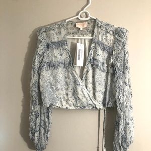 Rococo Sand Orenda Crop Top Blouse